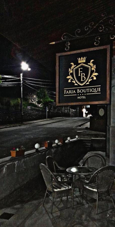 Faria Boutique Hotel Цахкадзор Екстер'єр фото