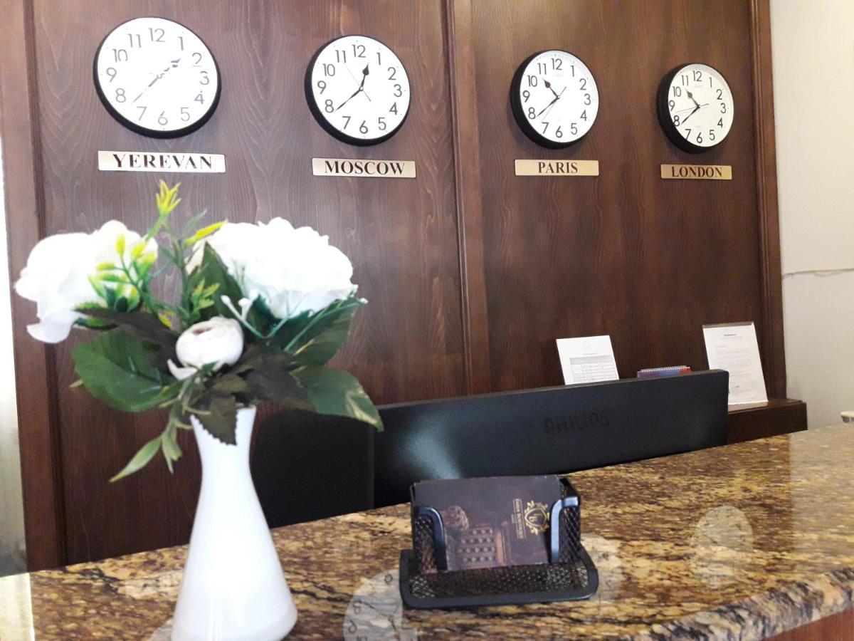 Faria Boutique Hotel Цахкадзор Екстер'єр фото